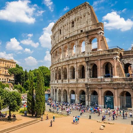 Stylish Apartment Rome Air Conditionig Wifi Tv 50 Metro 4 Minutes Away Exteriér fotografie