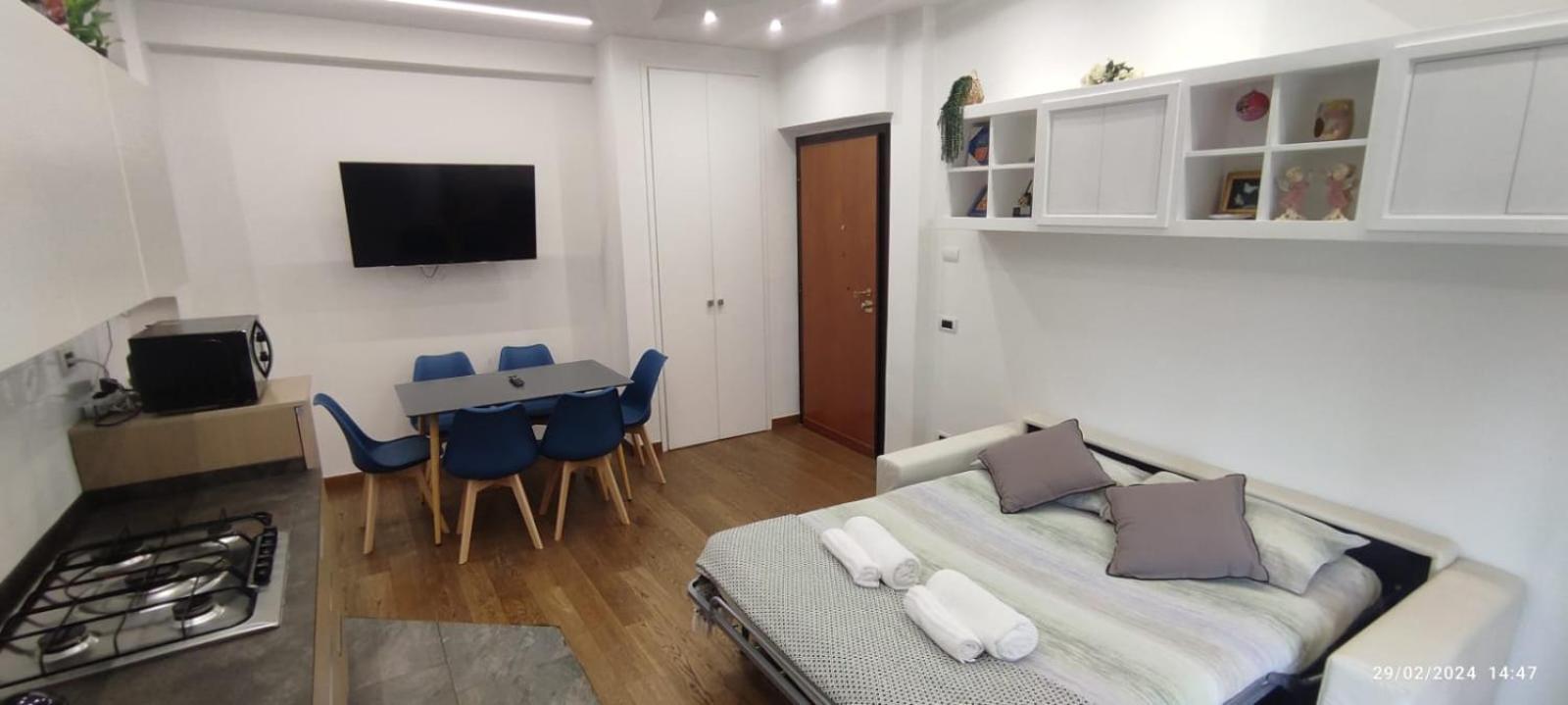 Stylish Apartment Rome Air Conditionig Wifi Tv 50 Metro 4 Minutes Away Exteriér fotografie