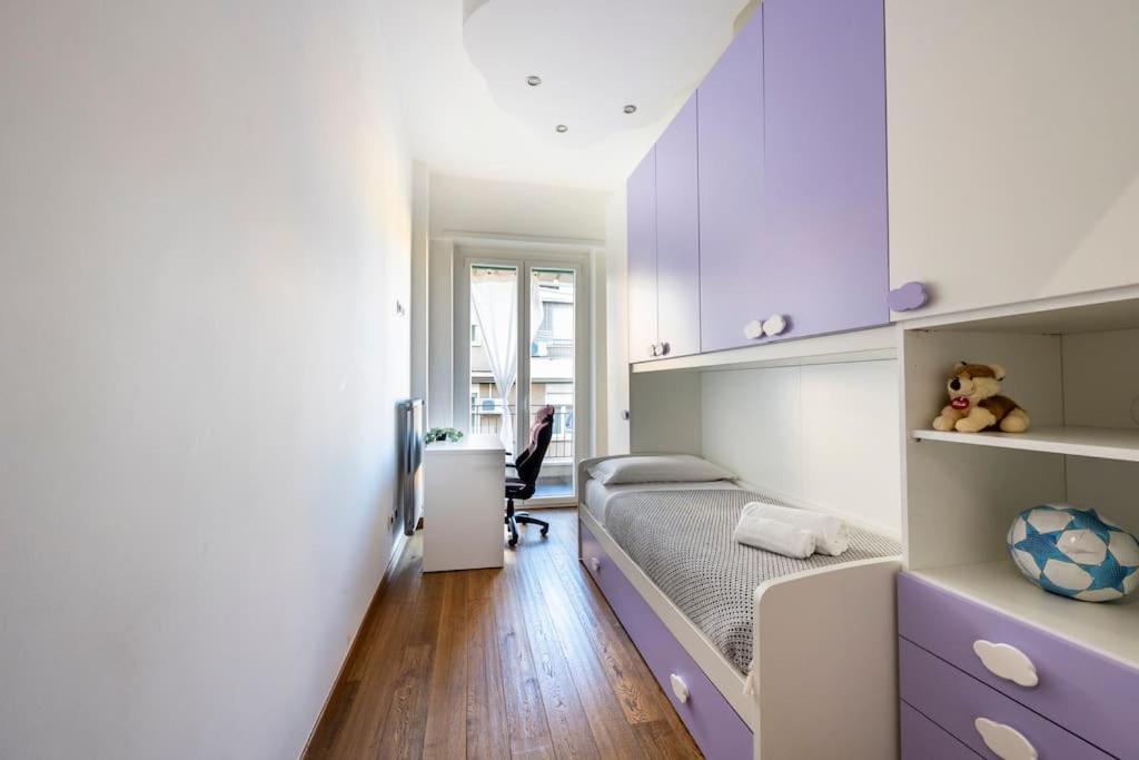 Stylish Apartment Rome Air Conditionig Wifi Tv 50 Metro 4 Minutes Away Exteriér fotografie