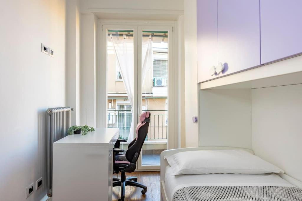 Stylish Apartment Rome Air Conditionig Wifi Tv 50 Metro 4 Minutes Away Exteriér fotografie