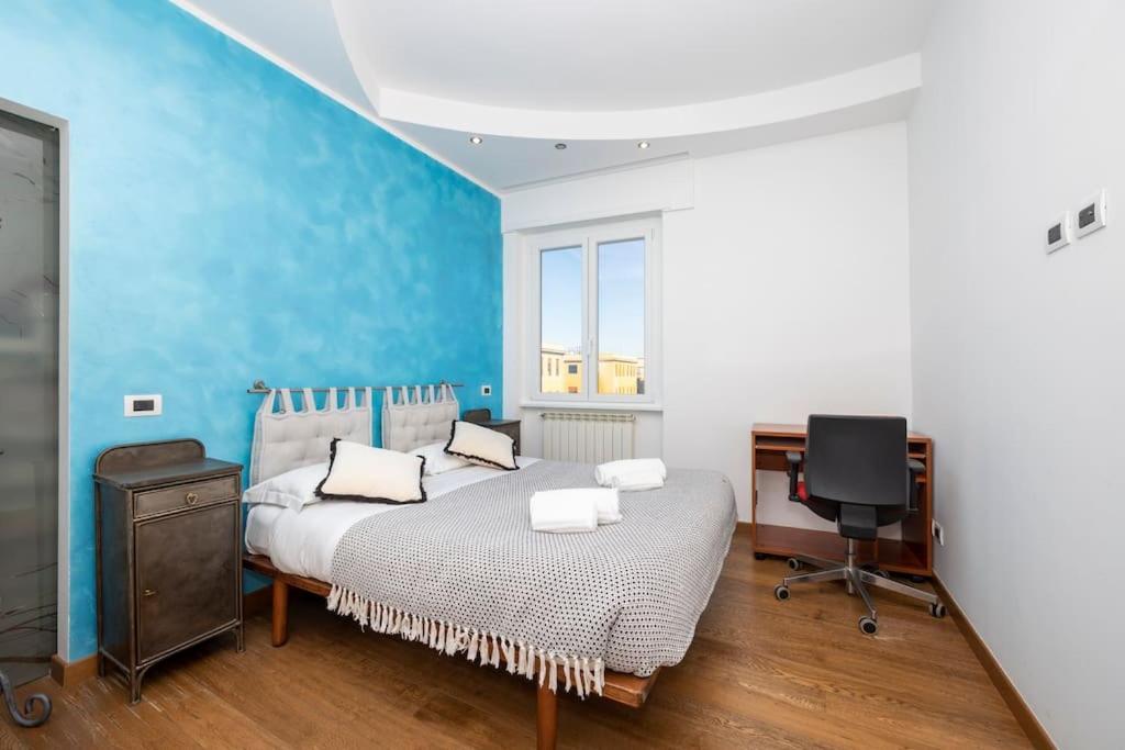 Stylish Apartment Rome Air Conditionig Wifi Tv 50 Metro 4 Minutes Away Exteriér fotografie