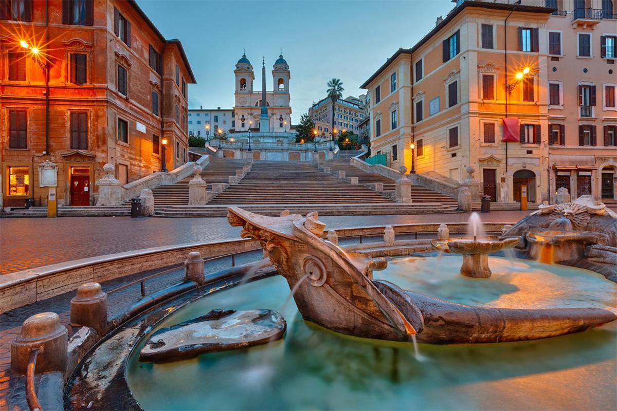 Stylish Apartment Rome Air Conditionig Wifi Tv 50 Metro 4 Minutes Away Exteriér fotografie